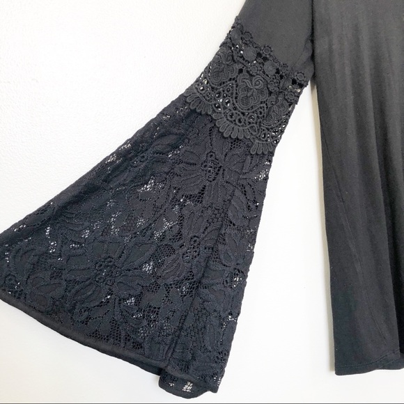 VAVA Joy Han Kinsey Lace Bell Sleeve Top VT1515 - Picture 7 of 10